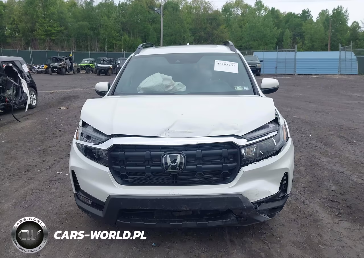 2025 Honda Ridgeline Rtl VIN:5FPYK3F58SB000907 - 12