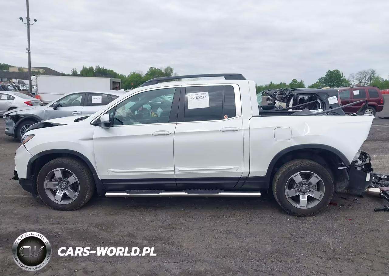 2025 Honda Ridgeline Rtl VIN:5FPYK3F58SB000907 - 14