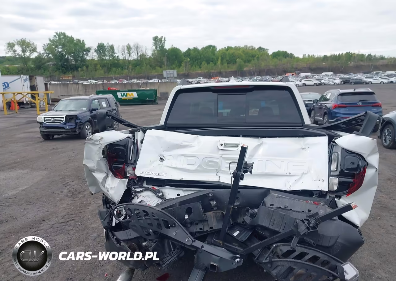 2025 Honda Ridgeline Rtl VIN:5FPYK3F58SB000907 - 16