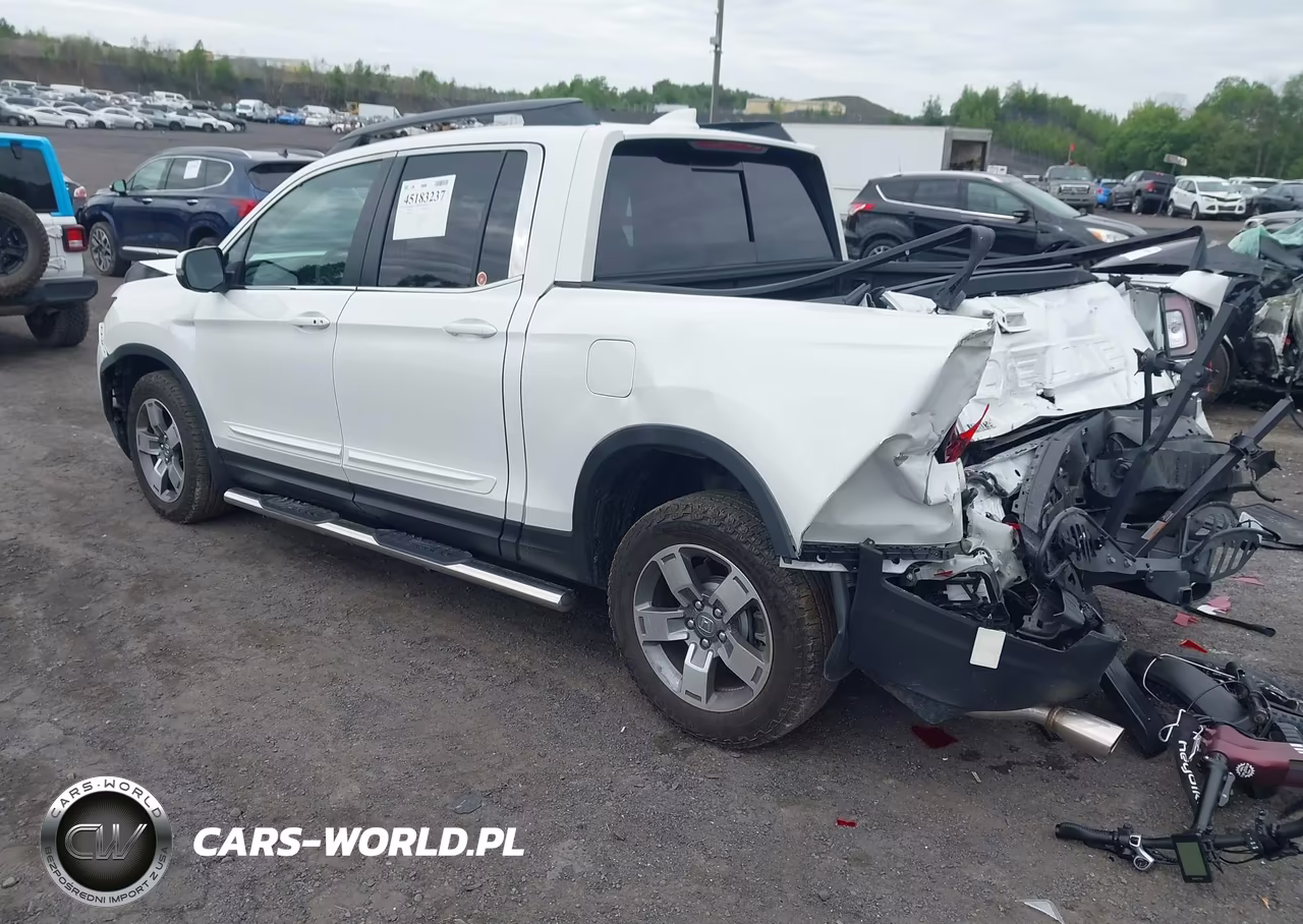 2025 Honda Ridgeline Rtl VIN:5FPYK3F58SB000907 - 3
