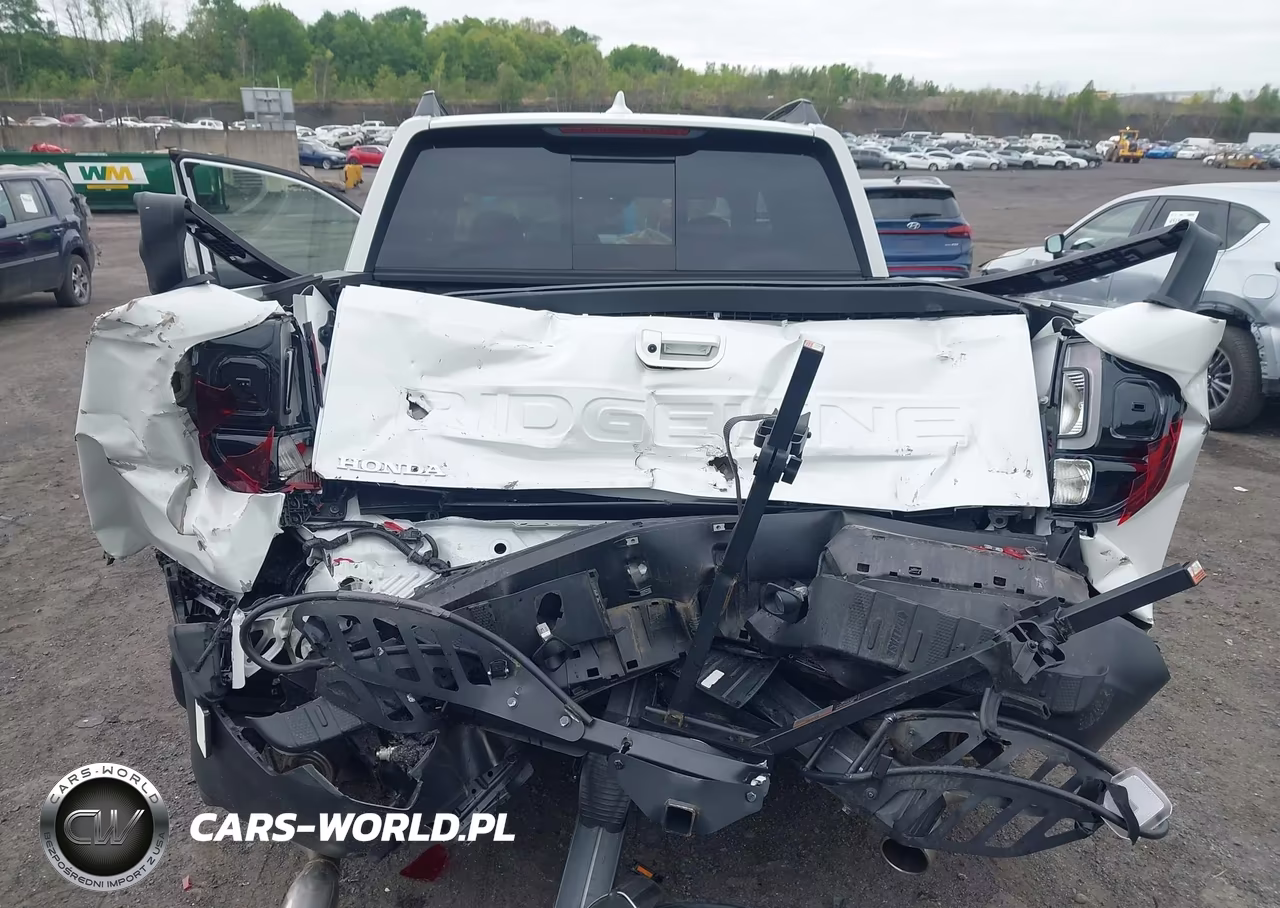 2025 Honda Ridgeline Rtl VIN:5FPYK3F58SB000907 - 6