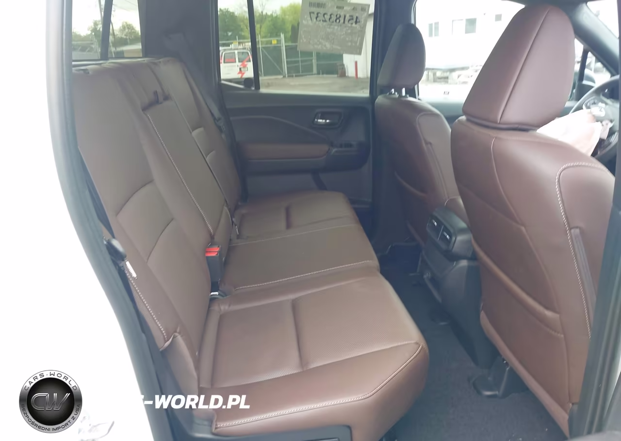 2025 Honda Ridgeline Rtl VIN:5FPYK3F58SB000907 - 8