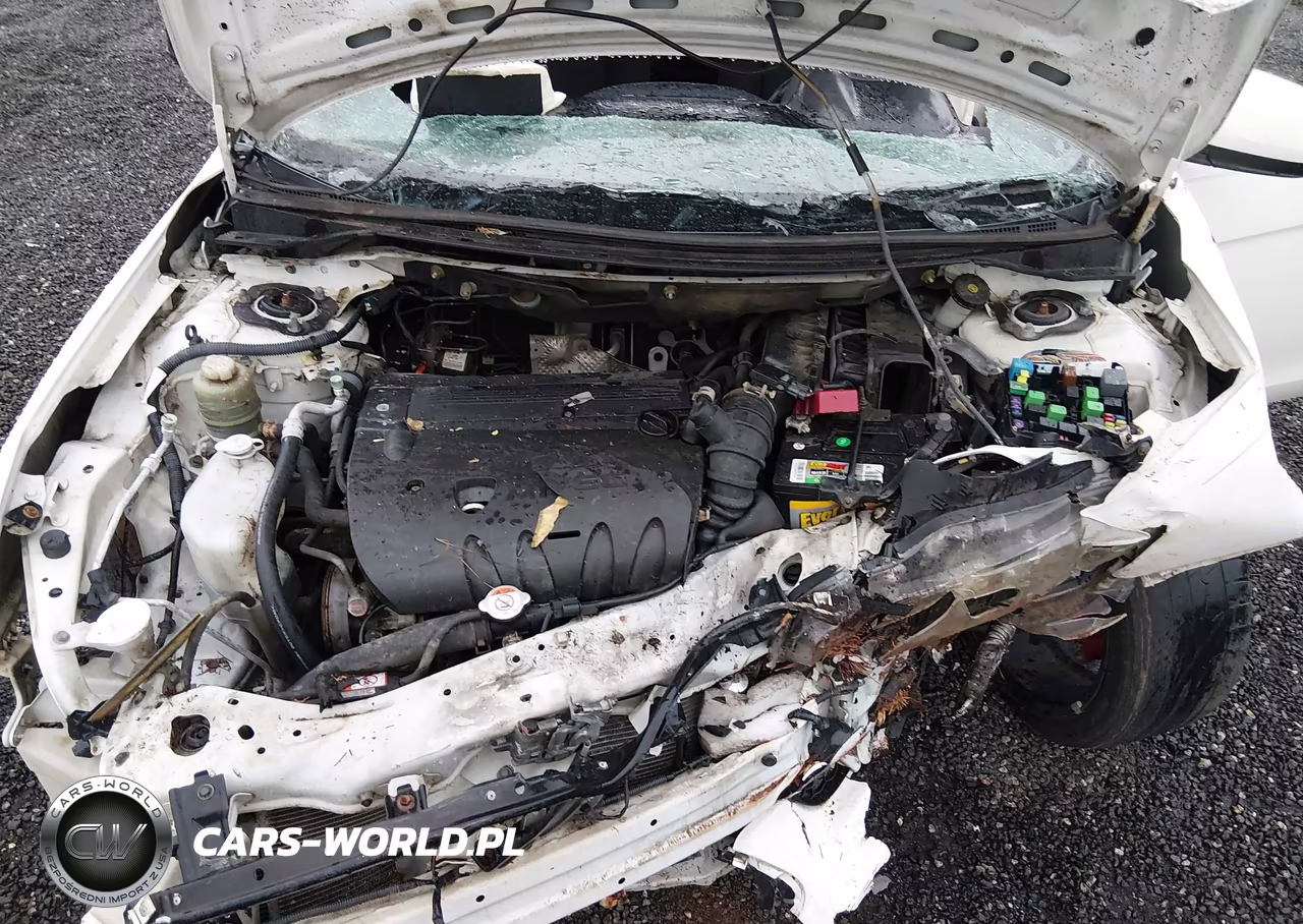 2014 Mitsubishi Lancer Gt VIN:JA32U8FW9EU011813 - 10