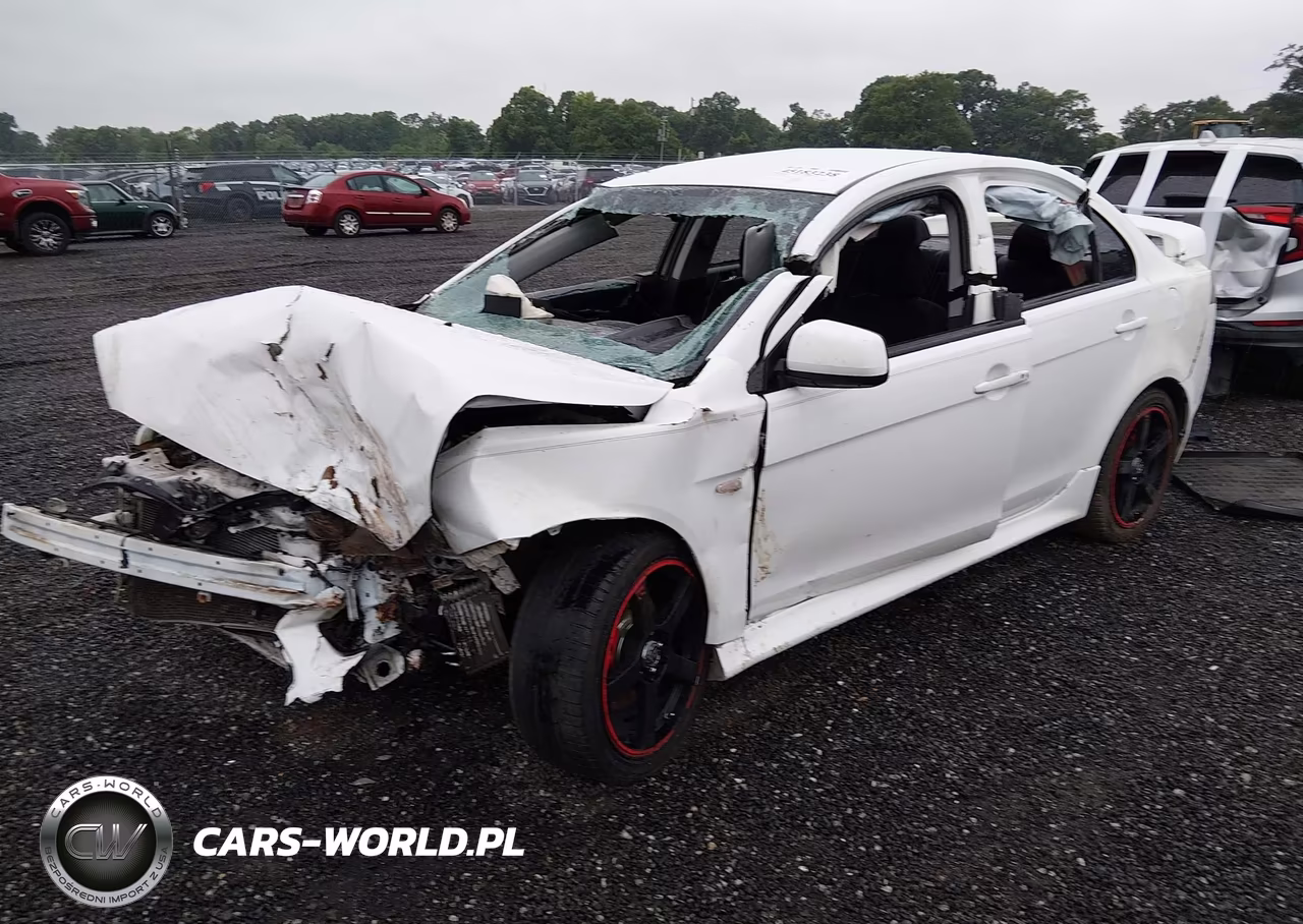 2014 Mitsubishi Lancer Gt VIN:JA32U8FW9EU011813 - 2