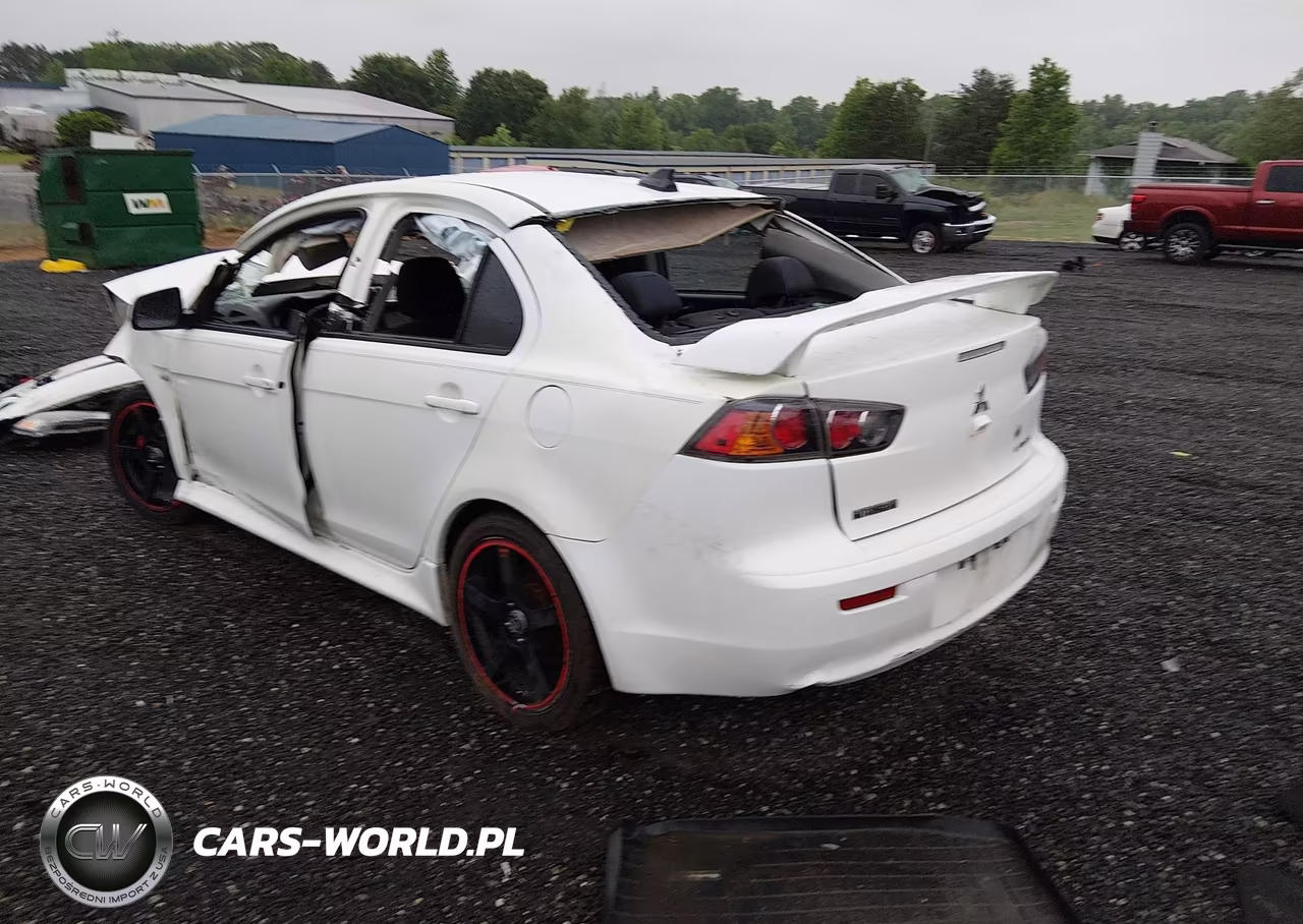 2014 Mitsubishi Lancer Gt VIN:JA32U8FW9EU011813 - 3
