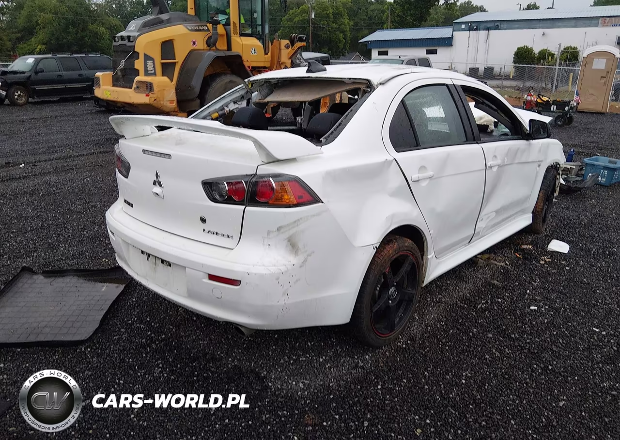 2014 Mitsubishi Lancer Gt VIN:JA32U8FW9EU011813 - 4