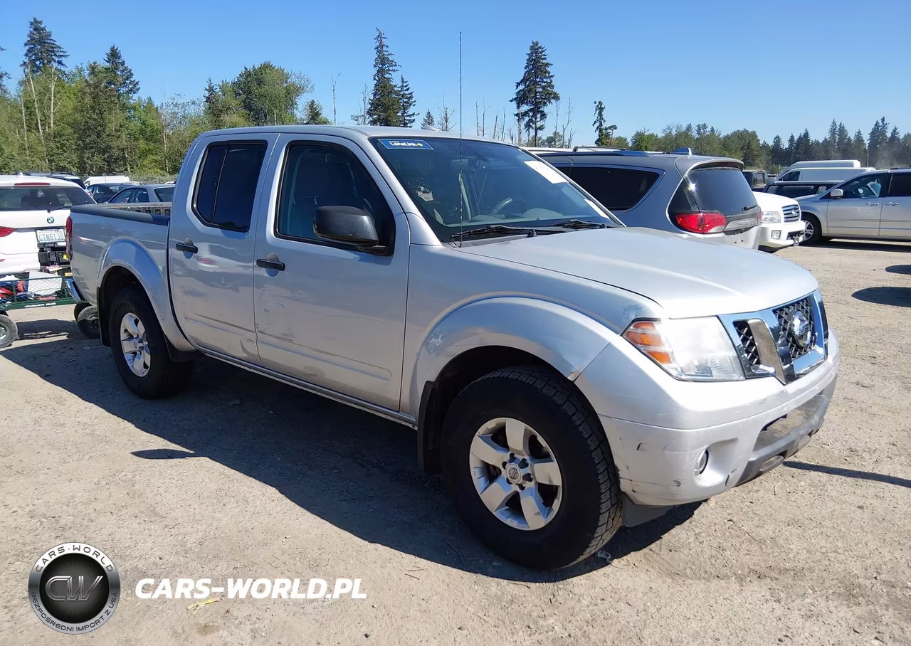 2013 Nissan Frontier Sv