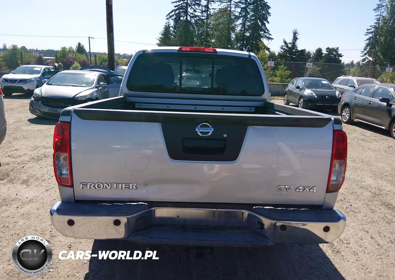 2013 Nissan Frontier Sv VIN:1N6AD0EV9DN711182 - 16