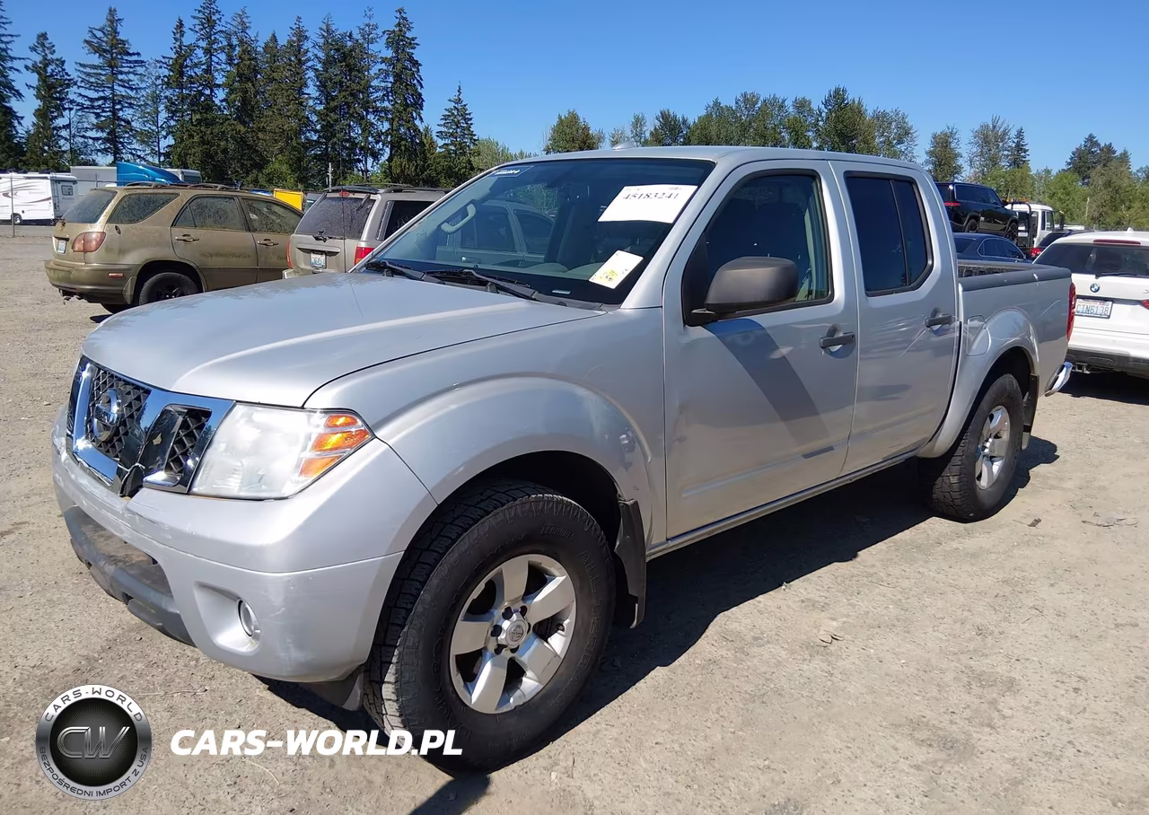 2013 Nissan Frontier Sv VIN:1N6AD0EV9DN711182 - 2