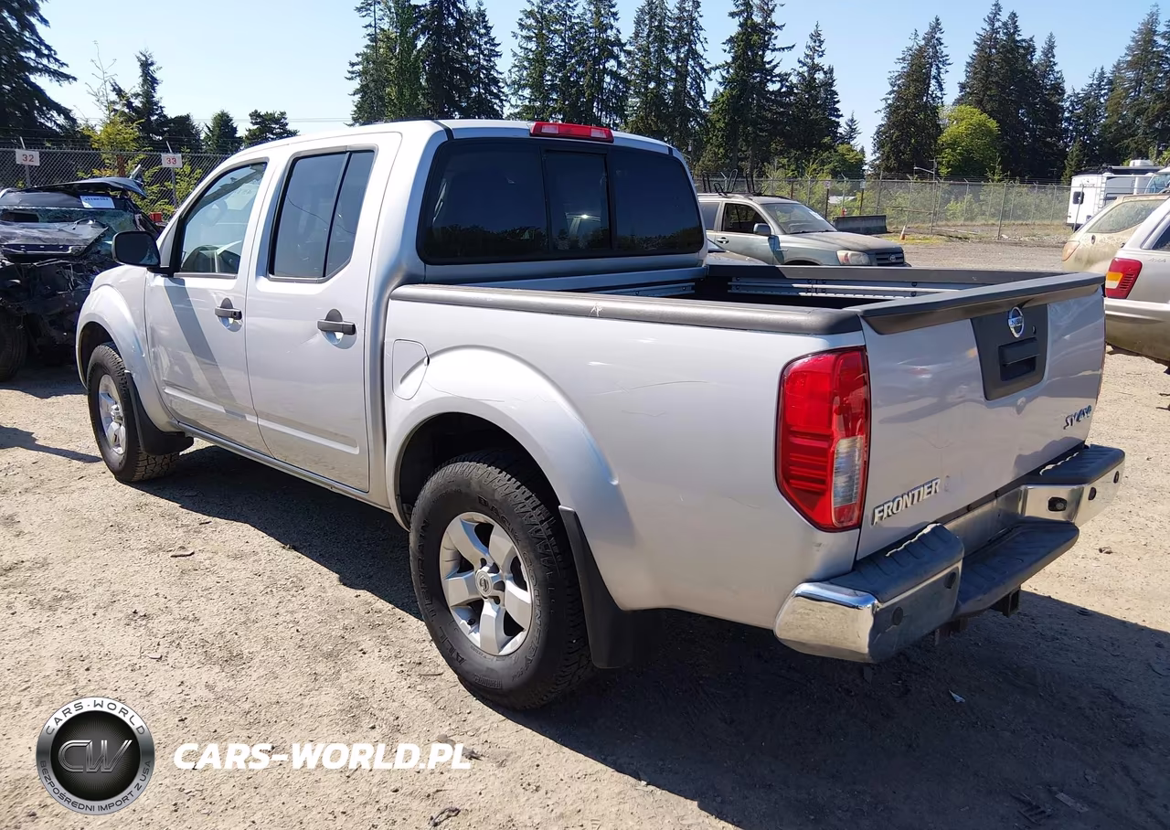 2013 Nissan Frontier Sv VIN:1N6AD0EV9DN711182 - 3