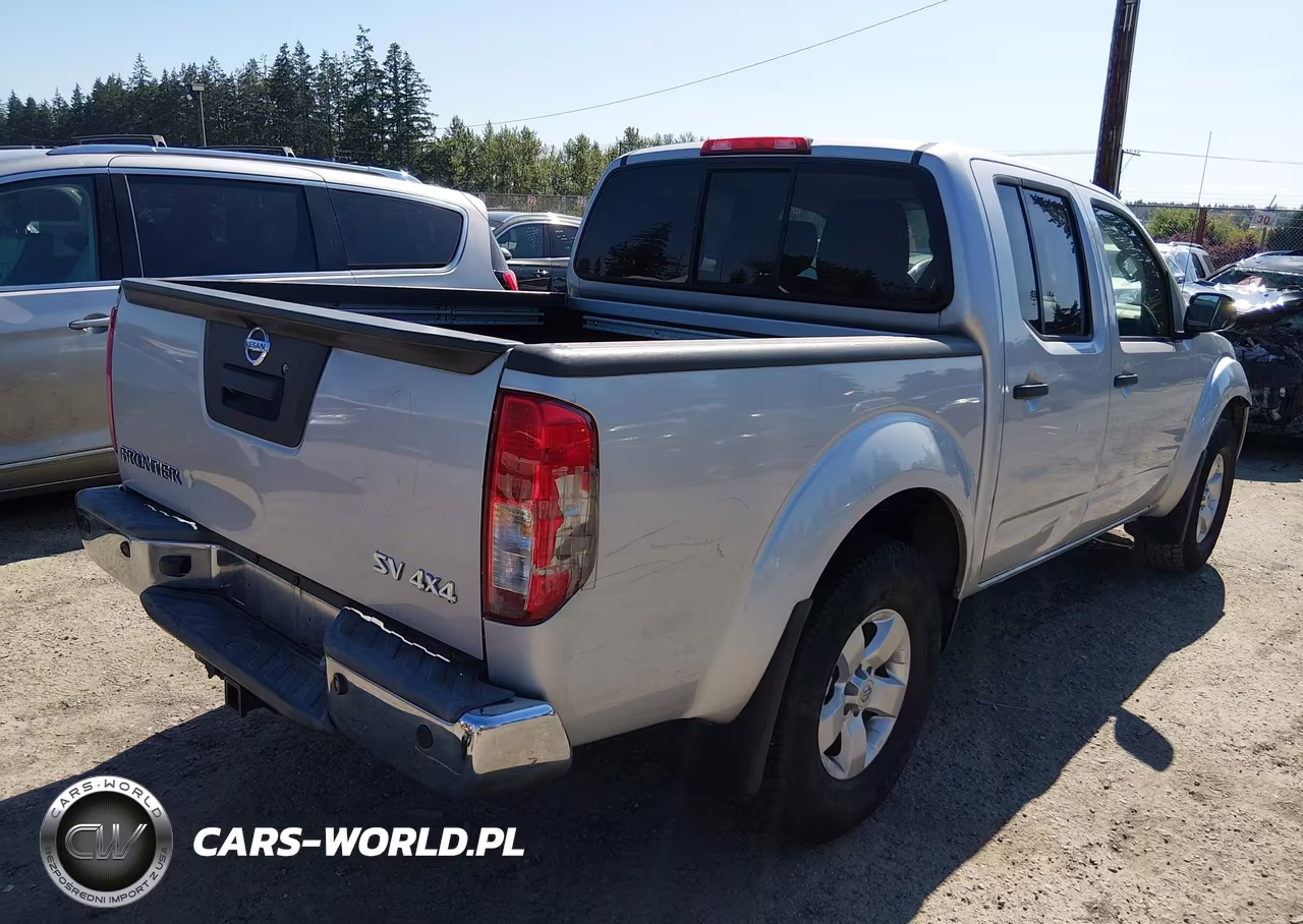 2013 Nissan Frontier Sv VIN:1N6AD0EV9DN711182 - 4