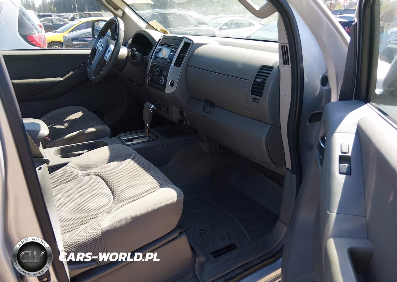 2013 Nissan Frontier Sv VIN:1N6AD0EV9DN711182 - 5