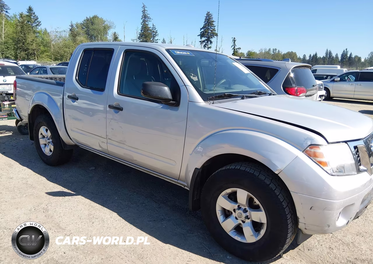 2013 Nissan Frontier Sv VIN:1N6AD0EV9DN711182 - 6