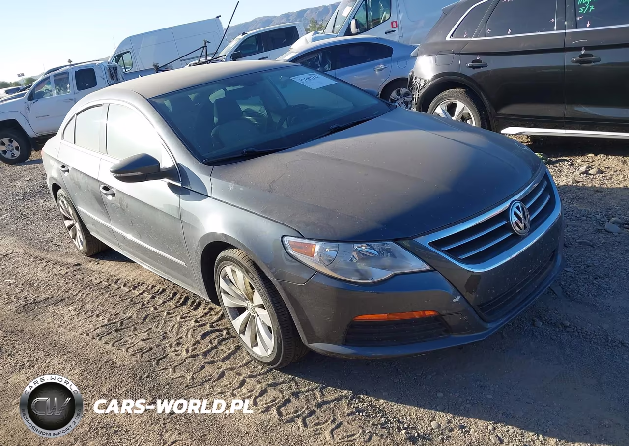 2012 Volkswagen Cc Sport