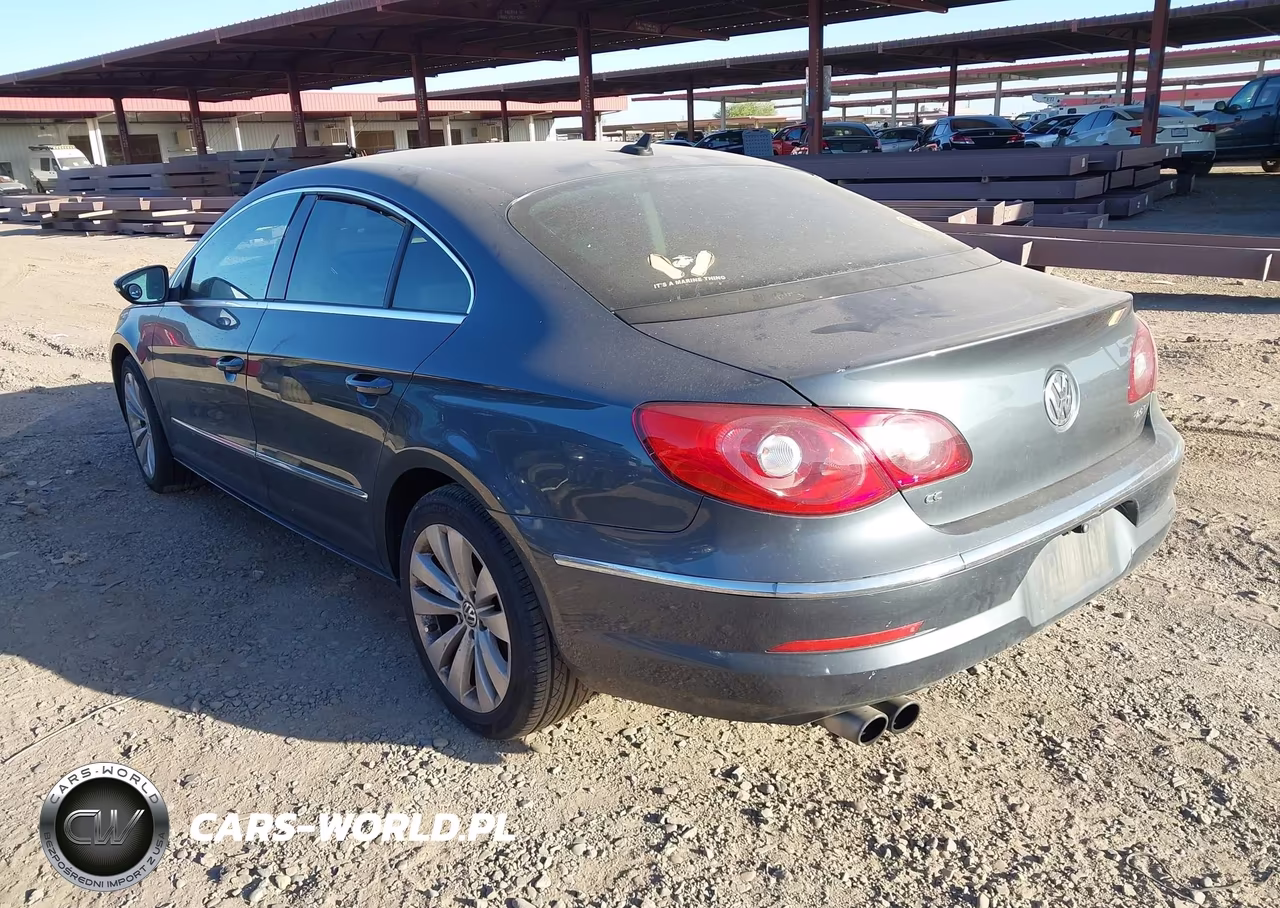 2012 Volkswagen Cc Sport VIN:WVWMN7AN9CE538046 - 3
