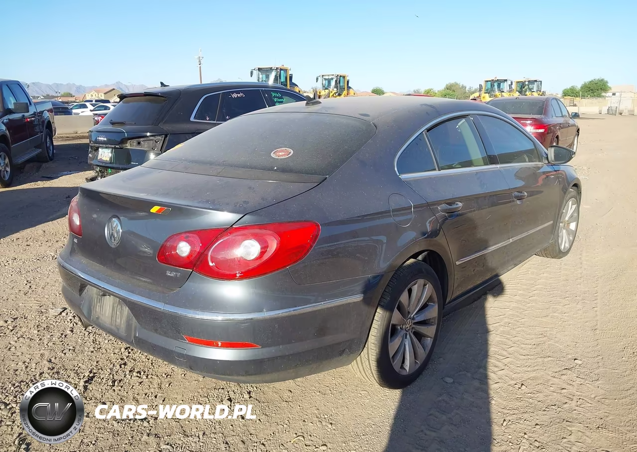2012 Volkswagen Cc Sport VIN:WVWMN7AN9CE538046 - 4