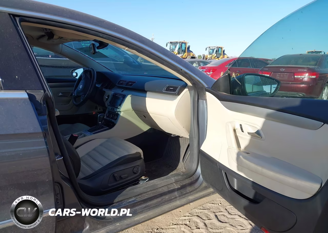 2012 Volkswagen Cc Sport VIN:WVWMN7AN9CE538046 - 5