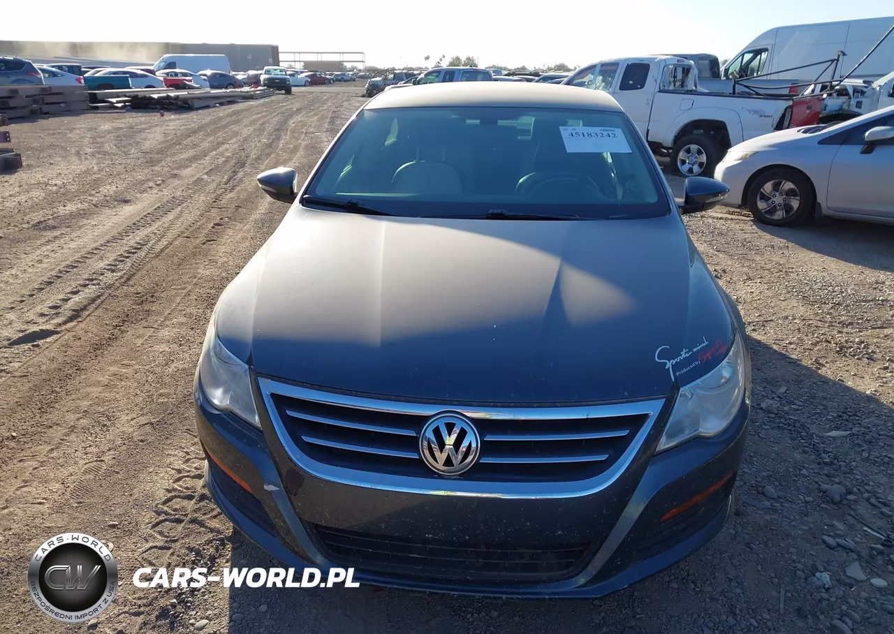 2012 Volkswagen Cc Sport VIN:WVWMN7AN9CE538046 - 6