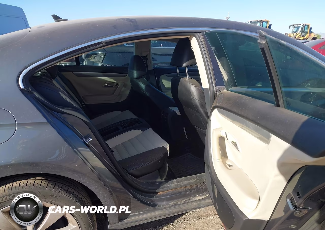 2012 Volkswagen Cc Sport VIN:WVWMN7AN9CE538046 - 8