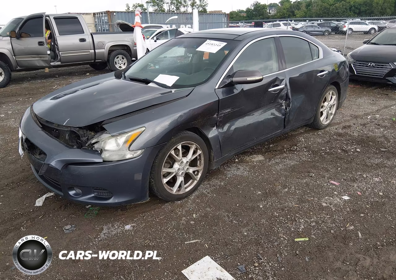 2013 Nissan Maxima 3.5 Sv VIN:1N4AA5AP4DC805553 - 2