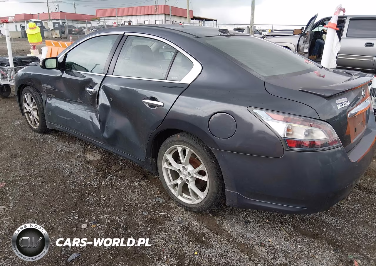 2013 Nissan Maxima 3.5 Sv VIN:1N4AA5AP4DC805553 - 3