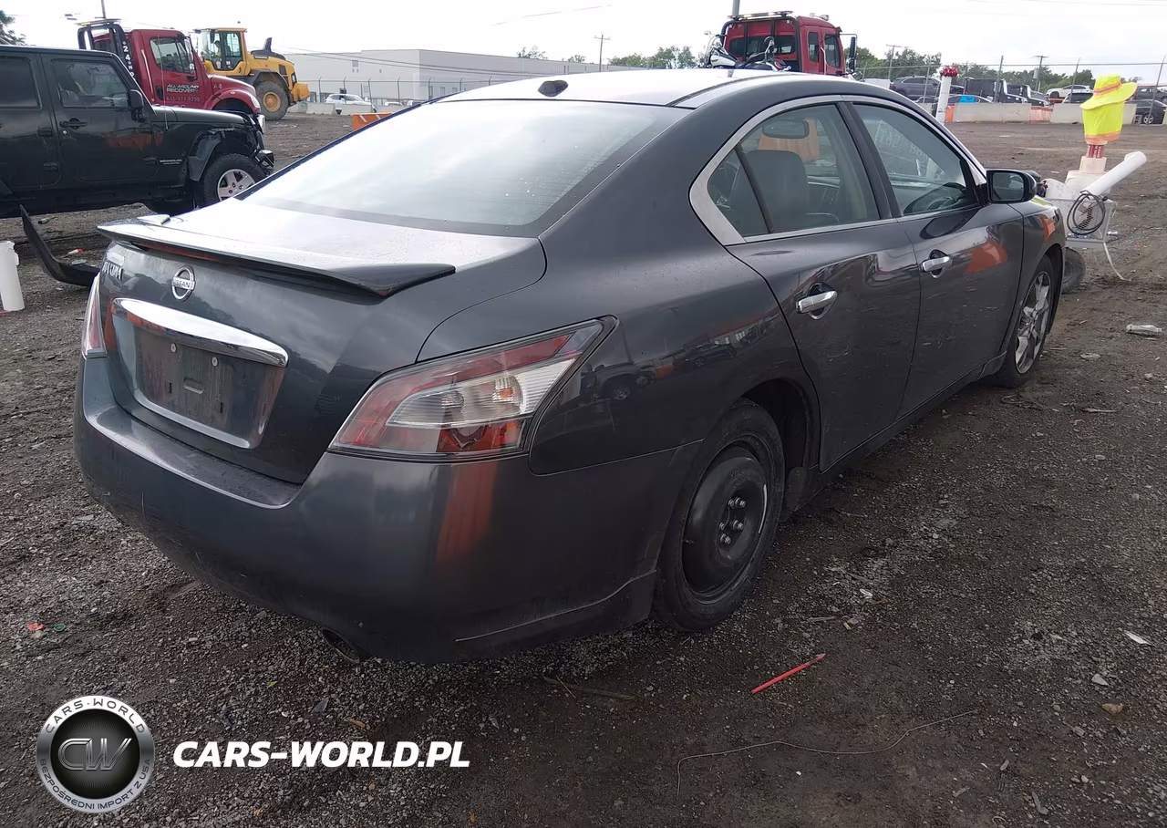 2013 Nissan Maxima 3.5 Sv VIN:1N4AA5AP4DC805553 - 4