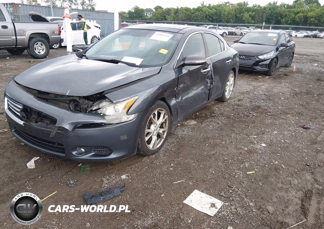2013 Nissan Maxima 3.5 Sv VIN:1N4AA5AP4DC805553 - 6