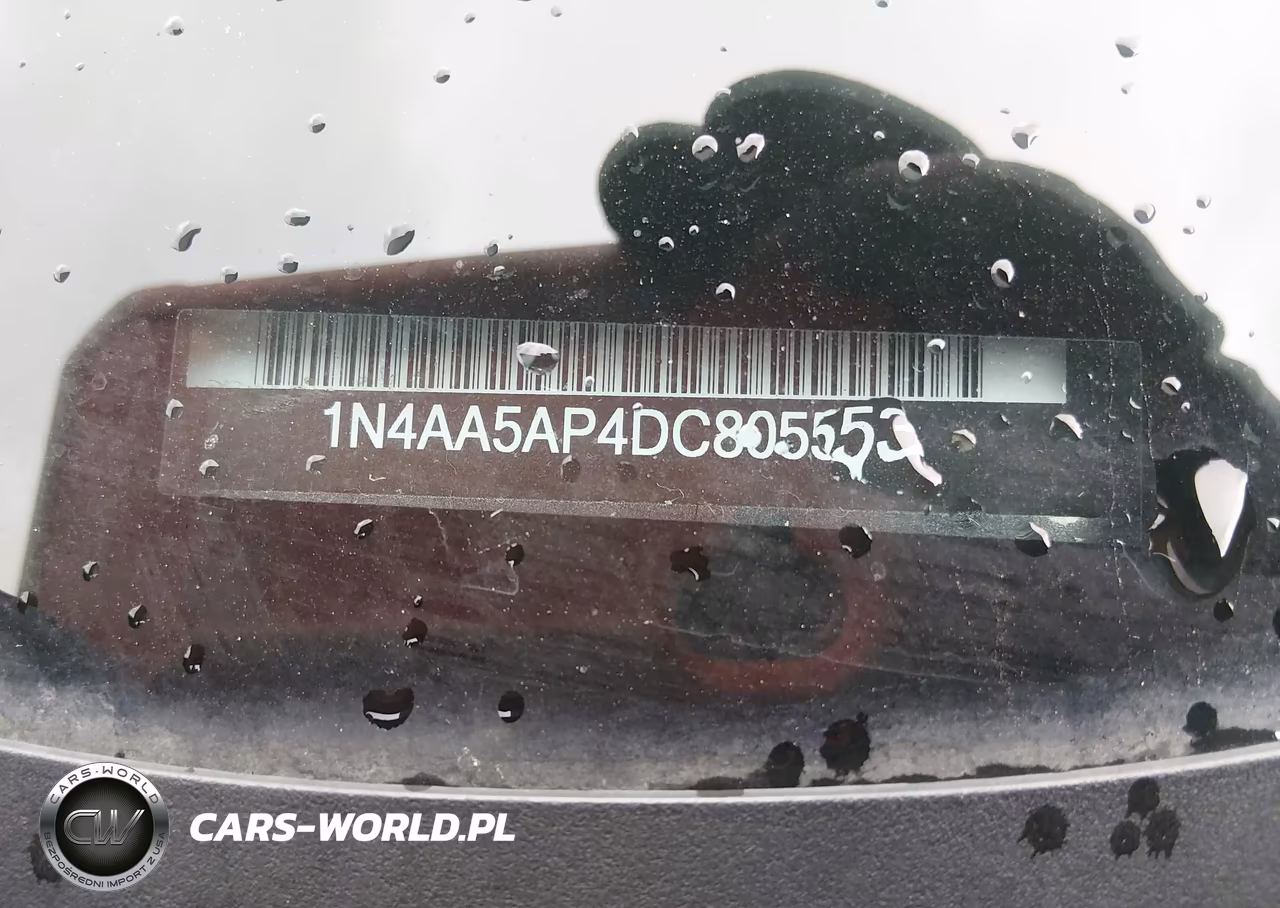2013 Nissan Maxima 3.5 Sv VIN:1N4AA5AP4DC805553 - 9