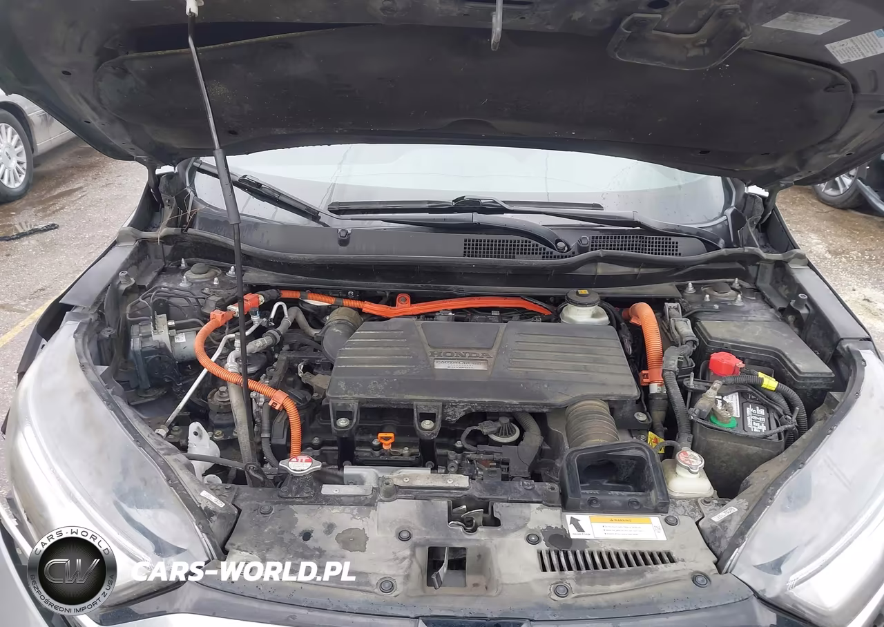 2020 Honda Cr-V Hybrid Ex-L VIN:7FART6H89LE006191 - 10