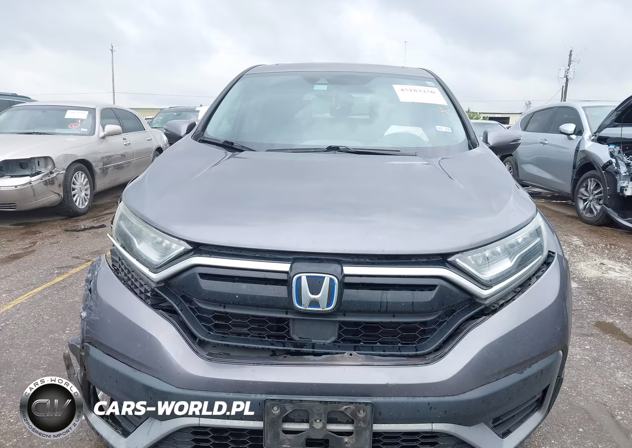 2020 Honda Cr-V Hybrid Ex-L VIN:7FART6H89LE006191 - 12