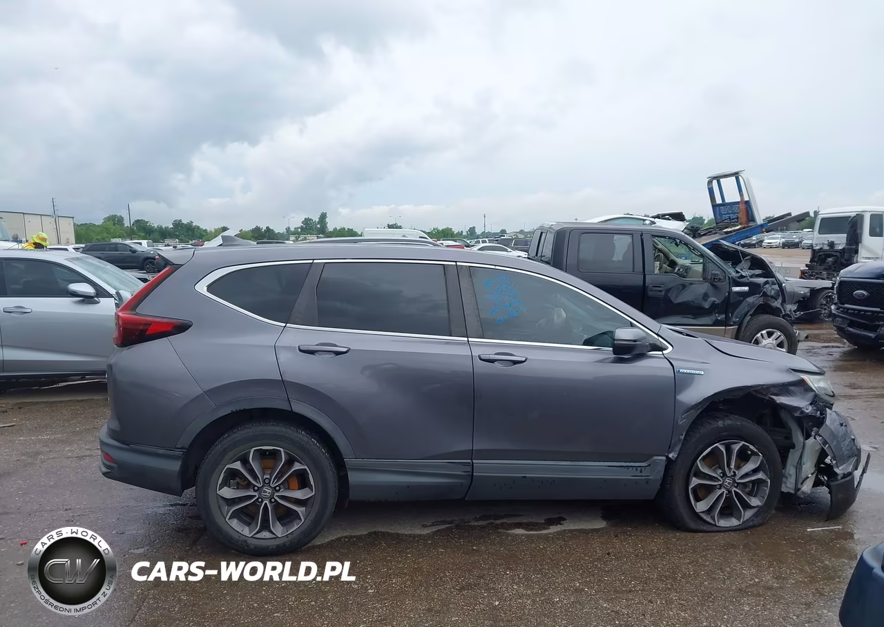 2020 Honda Cr-V Hybrid Ex-L VIN:7FART6H89LE006191 - 13