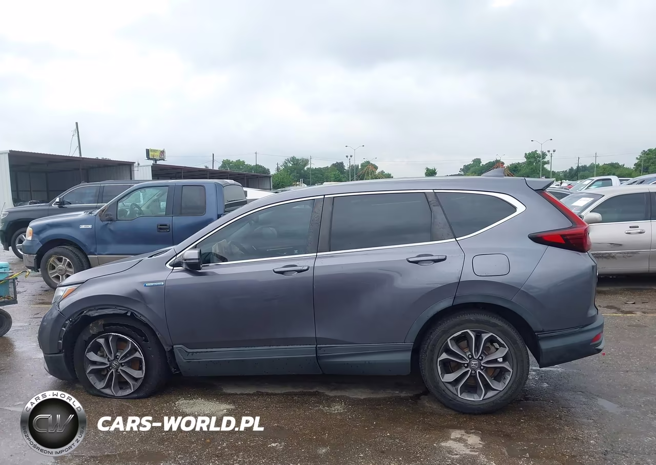 2020 Honda Cr-V Hybrid Ex-L VIN:7FART6H89LE006191 - 14