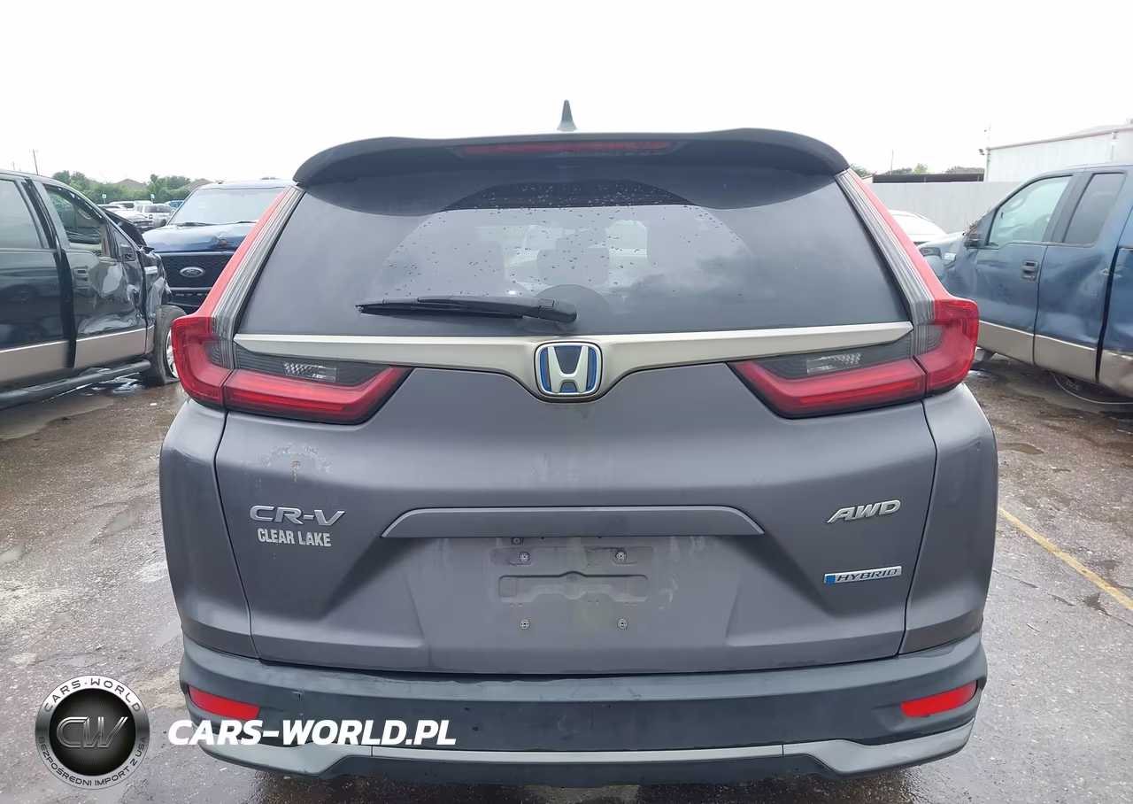 2020 Honda Cr-V Hybrid Ex-L VIN:7FART6H89LE006191 - 16