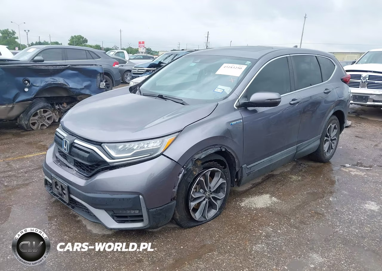 2020 Honda Cr-V Hybrid Ex-L VIN:7FART6H89LE006191 - 2