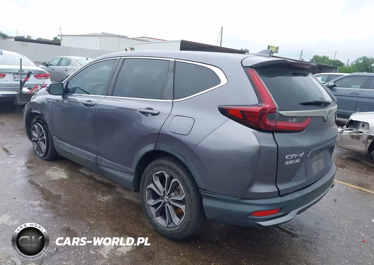 2020 Honda Cr-V Hybrid Ex-L VIN:7FART6H89LE006191 - 3
