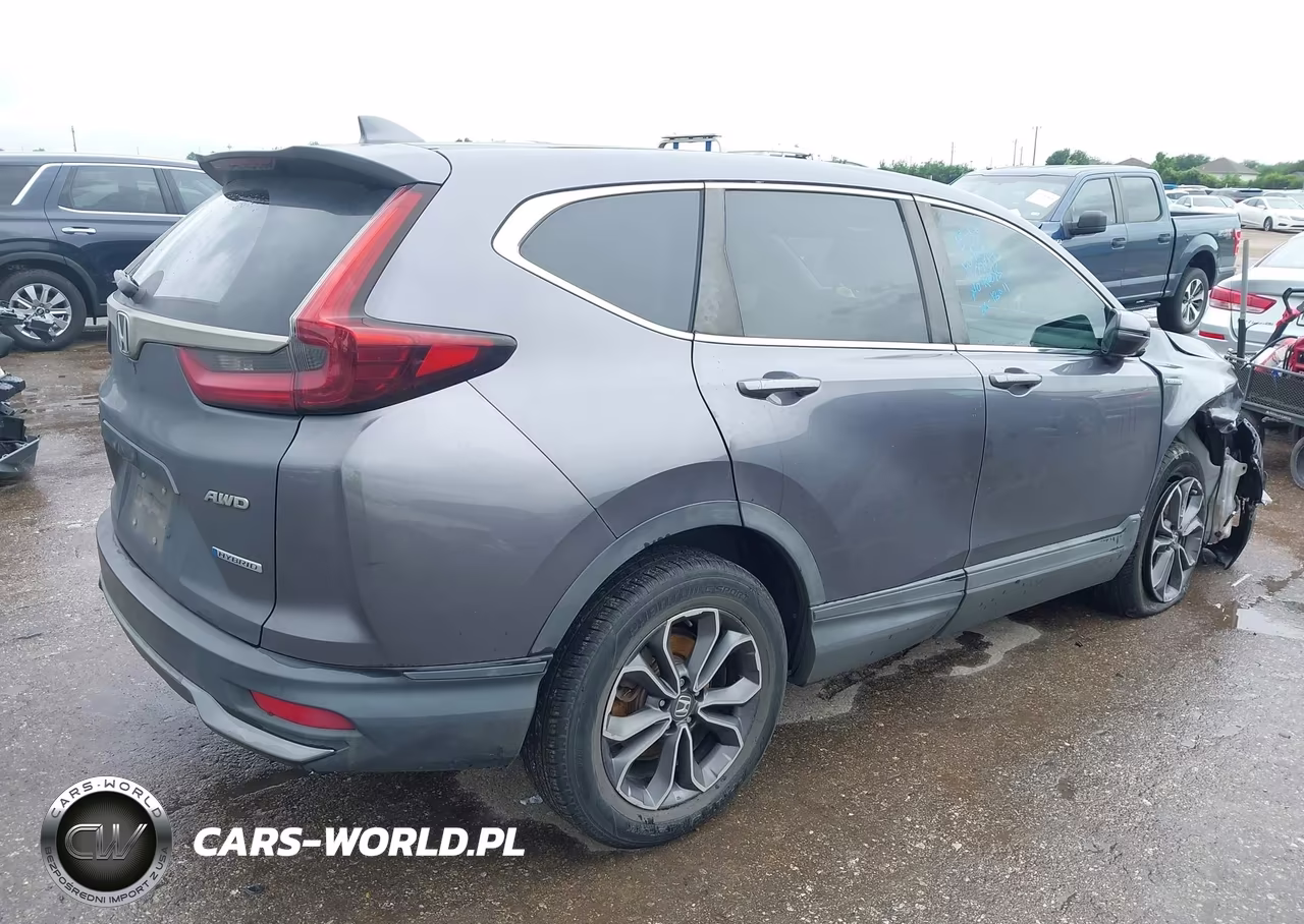 2020 Honda Cr-V Hybrid Ex-L VIN:7FART6H89LE006191 - 4
