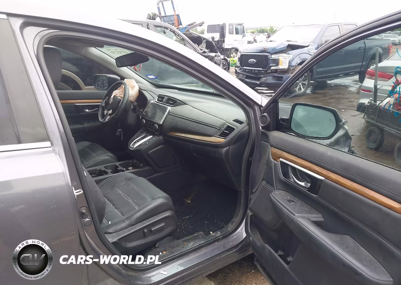 2020 Honda Cr-V Hybrid Ex-L VIN:7FART6H89LE006191 - 5