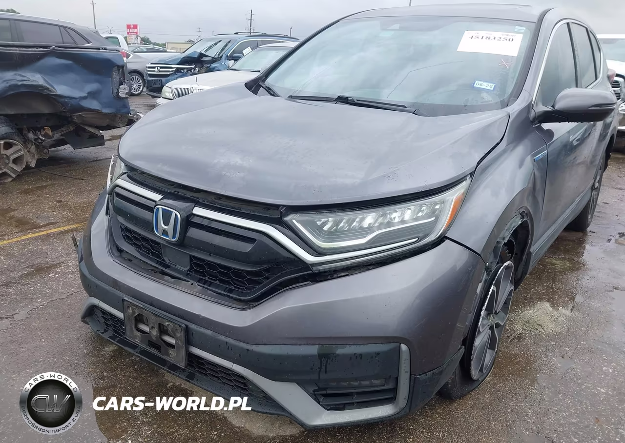 2020 Honda Cr-V Hybrid Ex-L VIN:7FART6H89LE006191 - 6