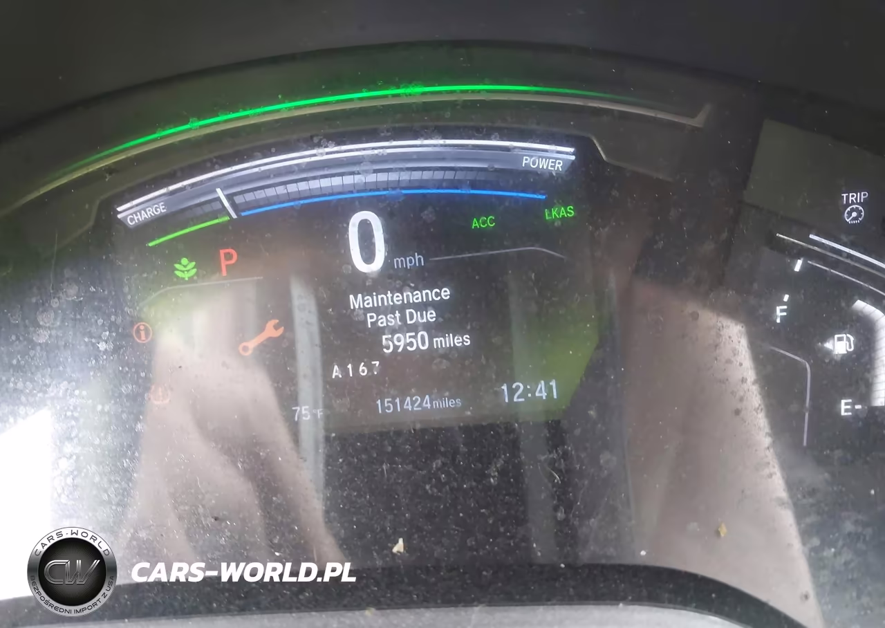 2020 Honda Cr-V Hybrid Ex-L VIN:7FART6H89LE006191 - 7