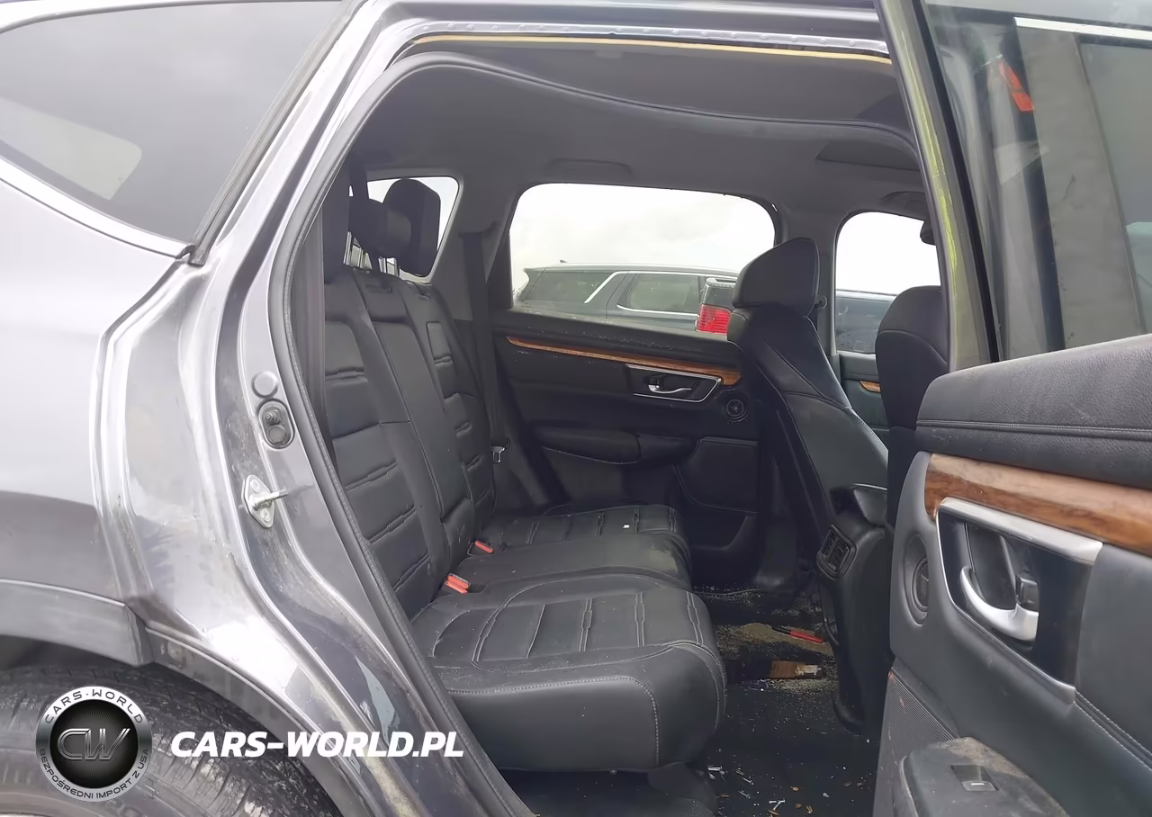 2020 Honda Cr-V Hybrid Ex-L VIN:7FART6H89LE006191 - 8
