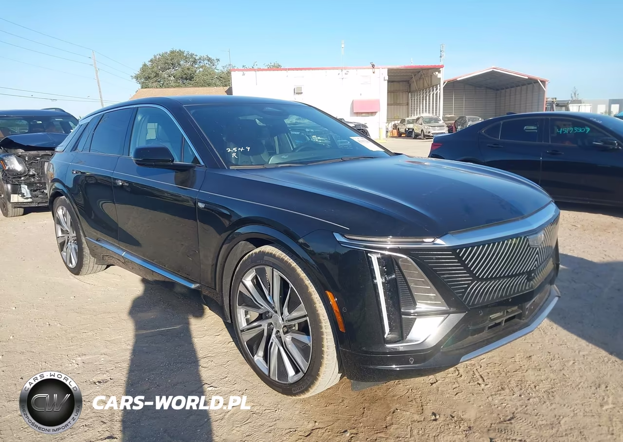 2024 Cadillac Lyriq Luxury W-1Se – zdjęcie 1 z 16