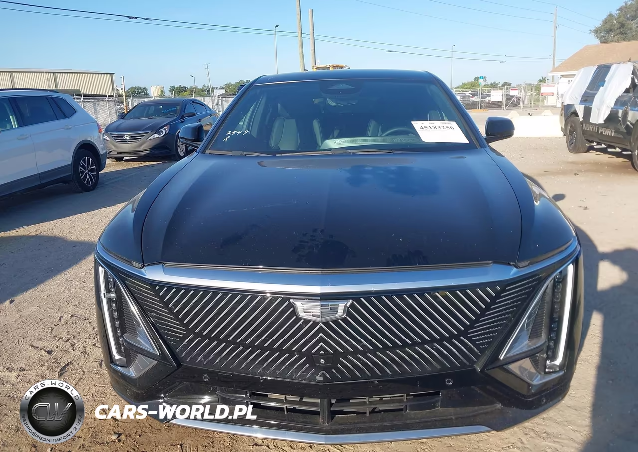 2024 Cadillac Lyriq Luxury W-1Se VIN:1GYKPSRL9RZ109475 - 12
