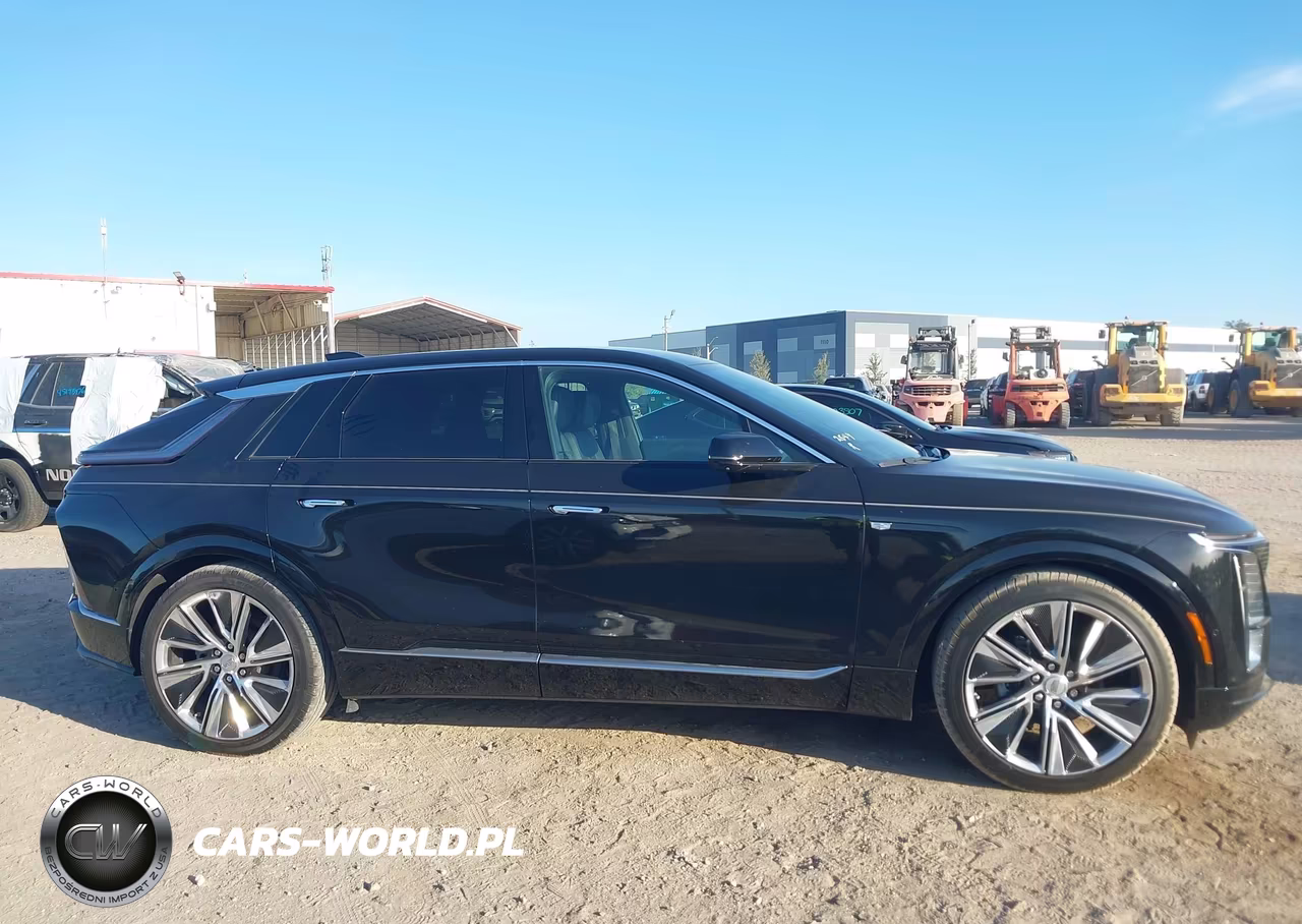 2024 Cadillac Lyriq Luxury W-1Se VIN:1GYKPSRL9RZ109475 - 13