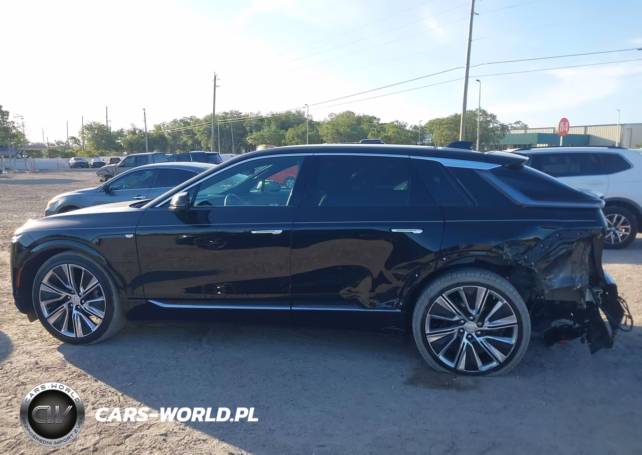 2024 Cadillac Lyriq Luxury W-1Se VIN:1GYKPSRL9RZ109475 - 14