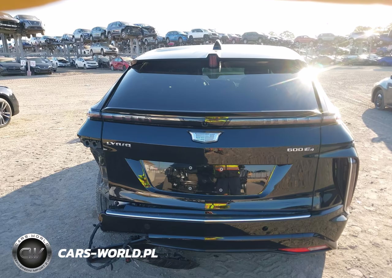 2024 Cadillac Lyriq Luxury W-1Se VIN:1GYKPSRL9RZ109475 - 16