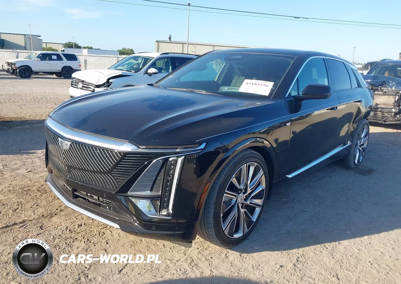 2024 Cadillac Lyriq Luxury W-1Se VIN:1GYKPSRL9RZ109475 - 2