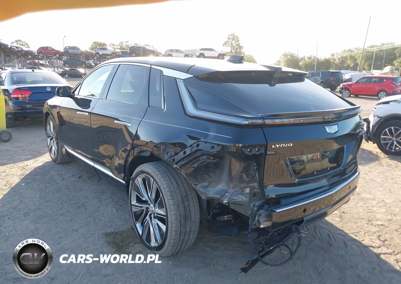 2024 Cadillac Lyriq Luxury W-1Se VIN:1GYKPSRL9RZ109475 - 3