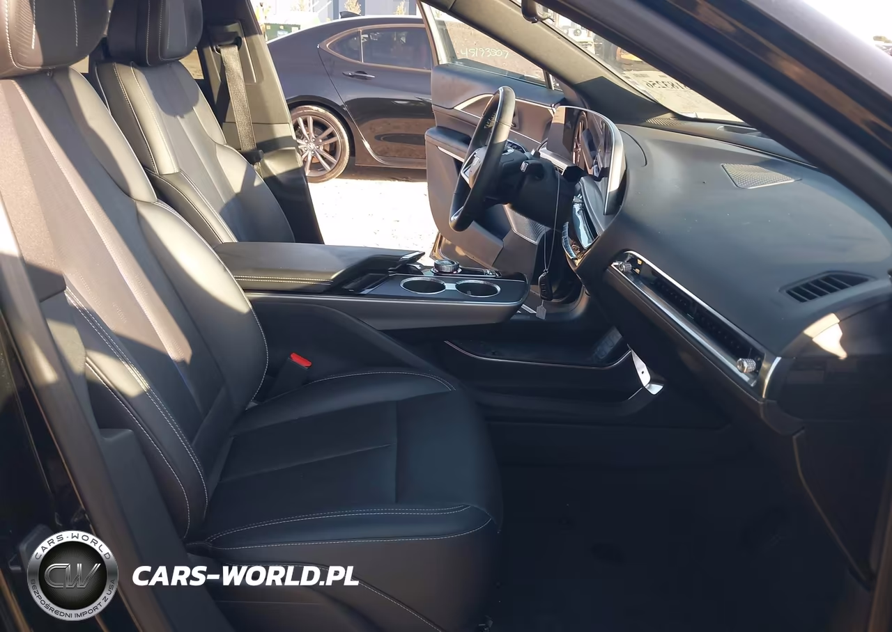 2024 Cadillac Lyriq Luxury W-1Se VIN:1GYKPSRL9RZ109475 - 5