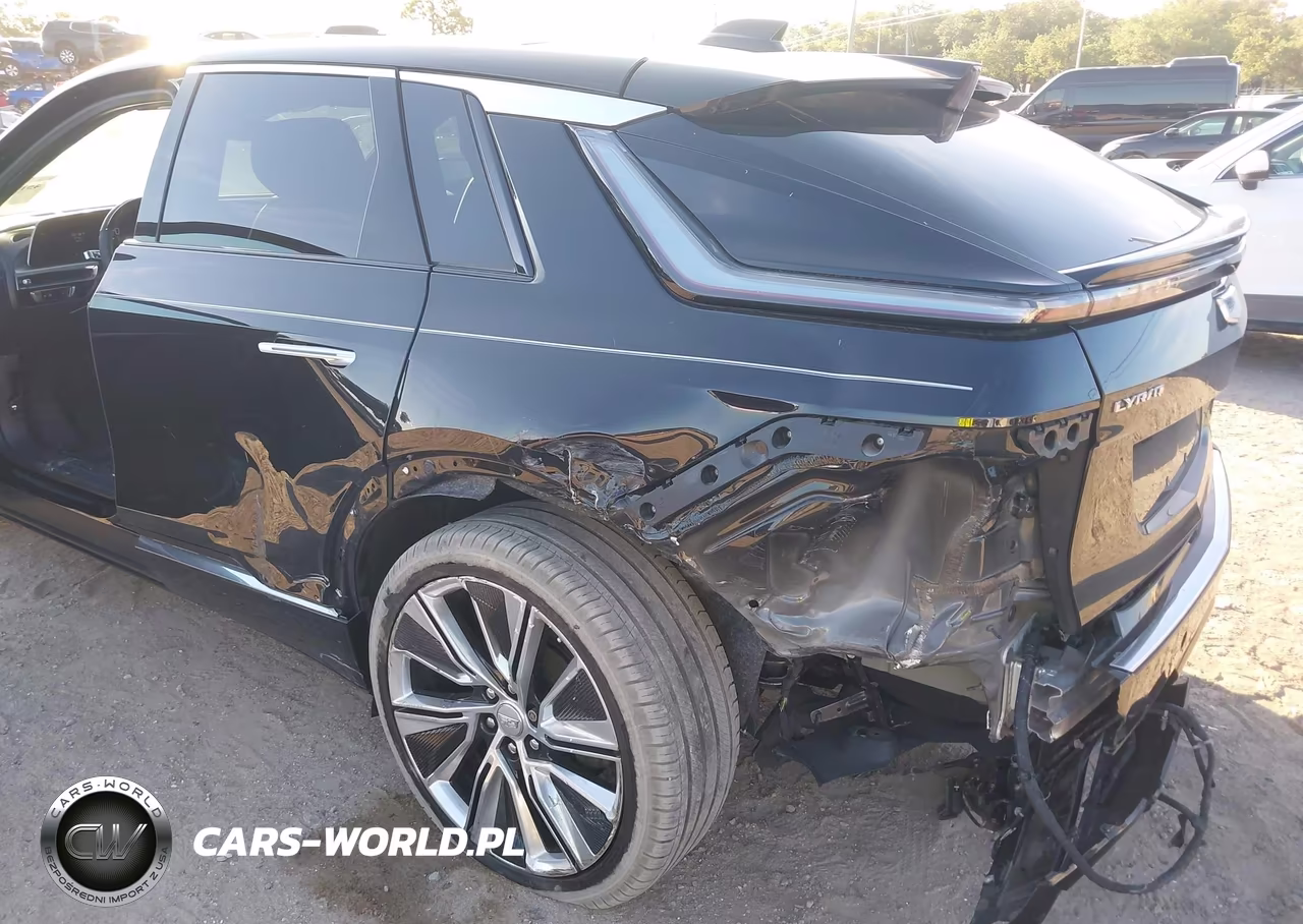 2024 Cadillac Lyriq Luxury W-1Se VIN:1GYKPSRL9RZ109475 - 6