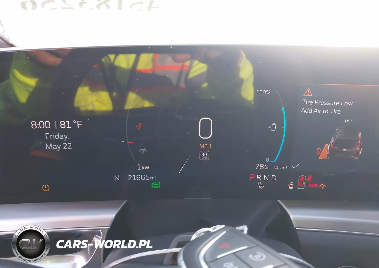2024 Cadillac Lyriq Luxury W-1Se VIN:1GYKPSRL9RZ109475 - 7